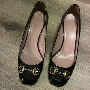 Kitten heel Gucci shoes